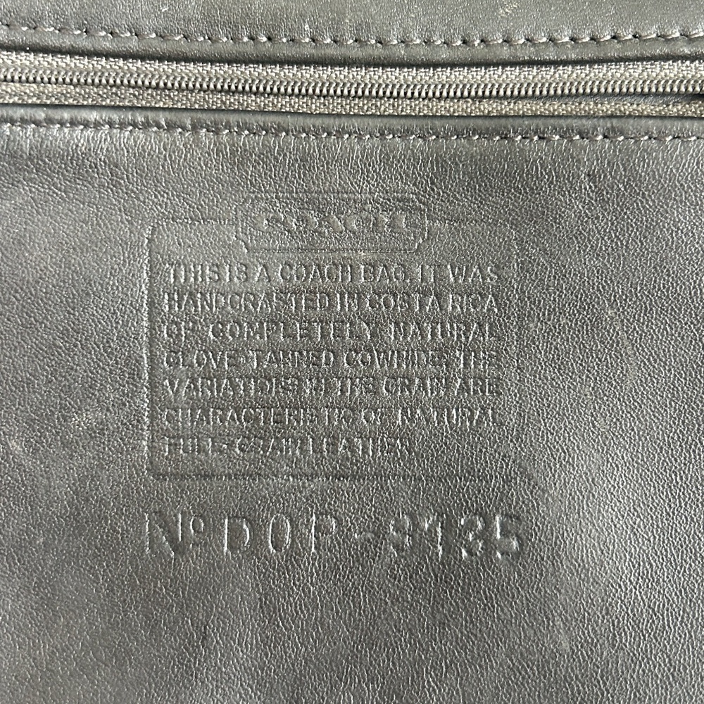 Vintage Coach 9135 Hippie Bag - Picture 6 of 9